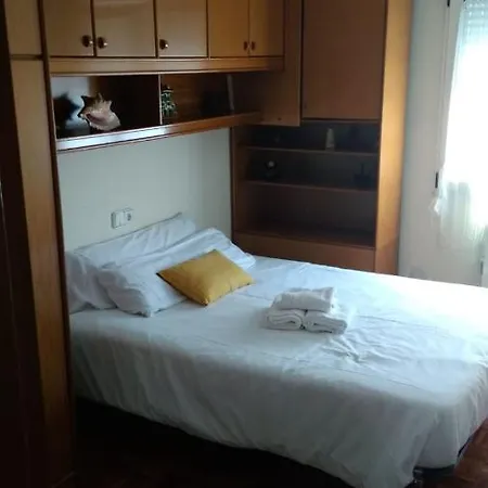 アパート Apartamento Centro Vut1703as ヒホン